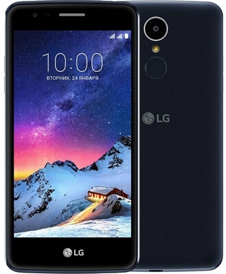 Замена камеры на телефоне LG K8 (2017)